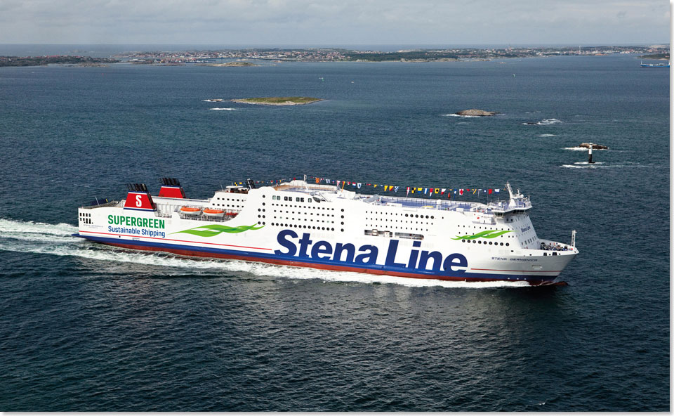 18209 StenaGermanica Supergreen 1 Foto Stena Line