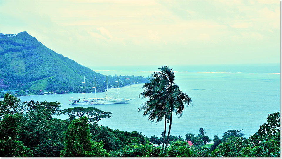 18212 Duckwitz 23 traumhafte Aussichten vom Aussichtpunkt Bellvue auf Moorea