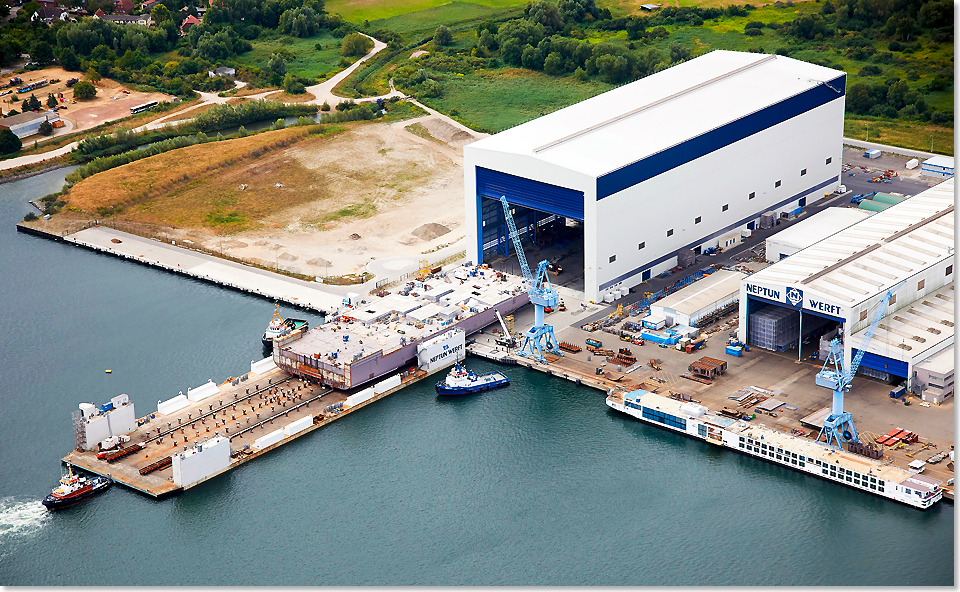 19204 Neptun Werft in Warnemuende