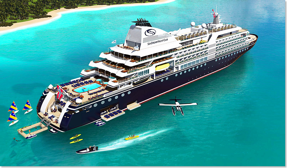 19204 SeaDreamYachtClub Rendering Damen Shipyard