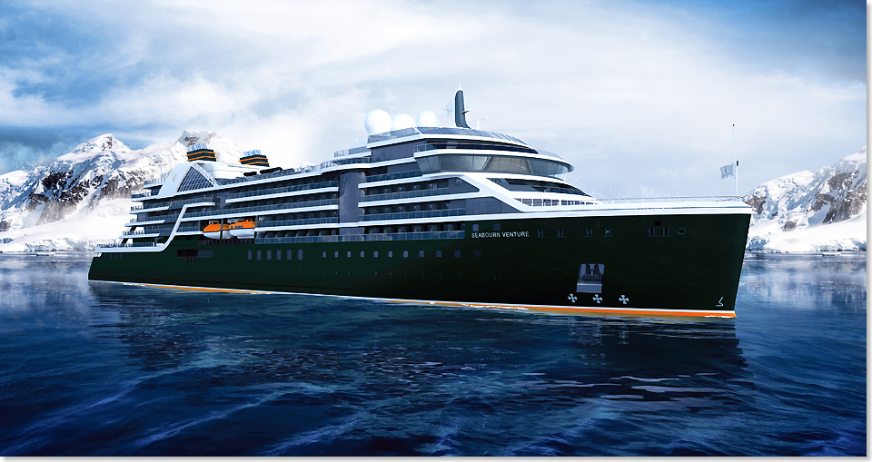 19204 Seabourn Venture Rendering Seabourn