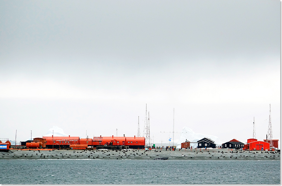 19205 21 1262 Orcadas Station Suedorkneyinseln