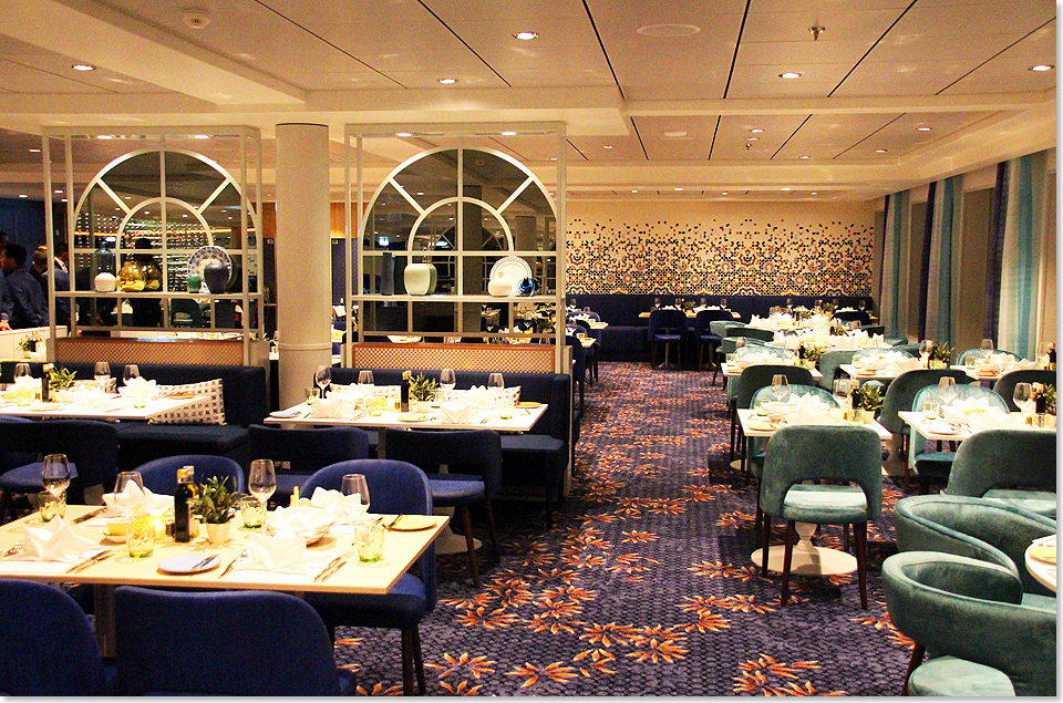 19209 14 Mein Schiff 2 Atlantik Restaurant13 2019 Kai Ortel