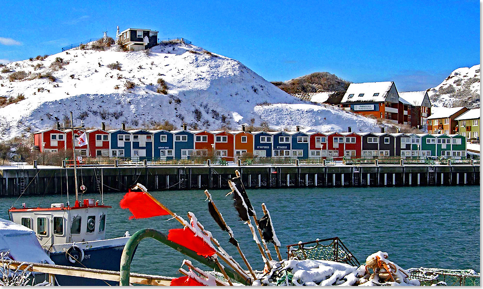 19210 Hel Winter auf Helgoland 3 Foto Marika Richters