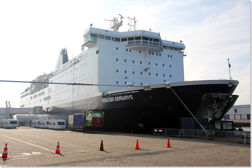 20218 00 Princess Seaways IJmuiden09 2019 Kai Ortel