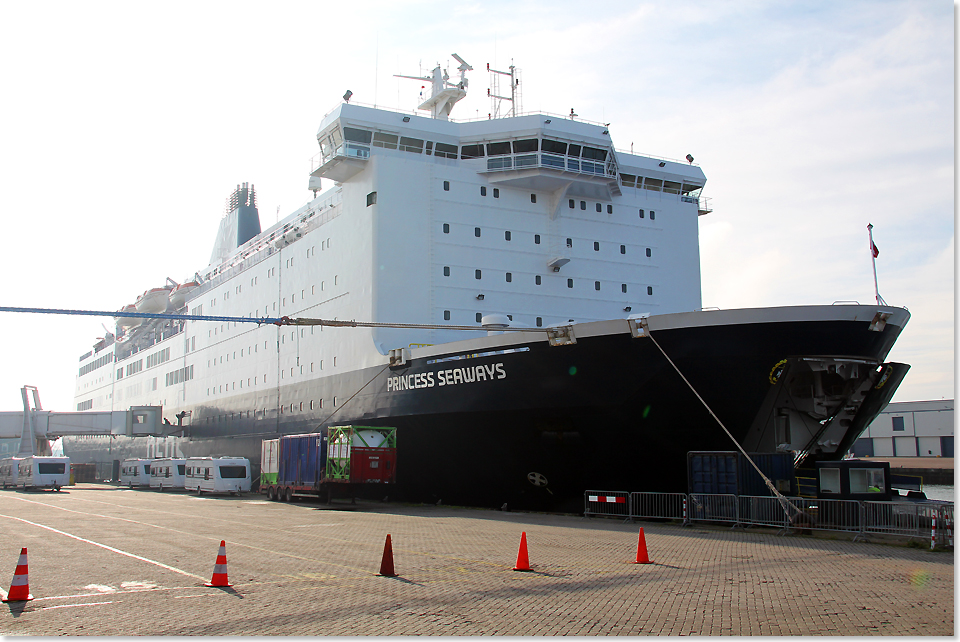 20218 00 Princess Seaways IJmuiden09 2019 Kai Ortel