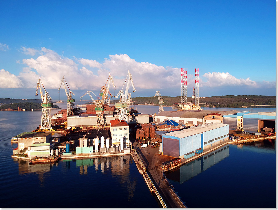 20104 Uljanik Werft Pula Foto Uljanik