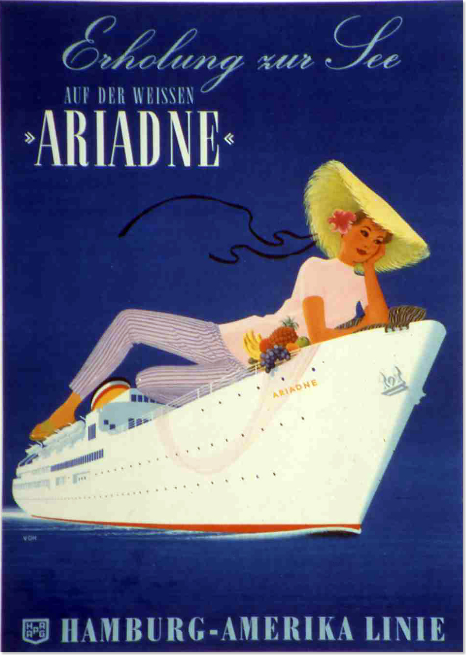 20205 1959 337 Plakat Ariadne