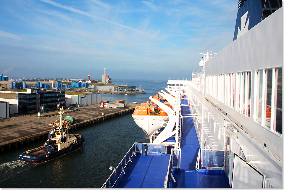 20218 02 Princess Seaways Aufbauten IJmuiden06 2019 Kai Ortel