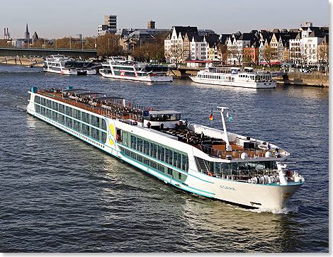 17302 MS ASARA auf dem Rhein Foto PhoenixReisen Bonn