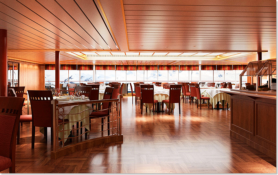 17304 SILVER CLOUD La Terrazza Restaurant Foto Silversea Cruises Ffm