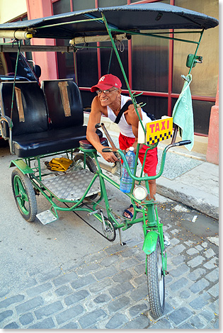 17305 Cuba Fricke Auch das sind Taxis auf Cuba