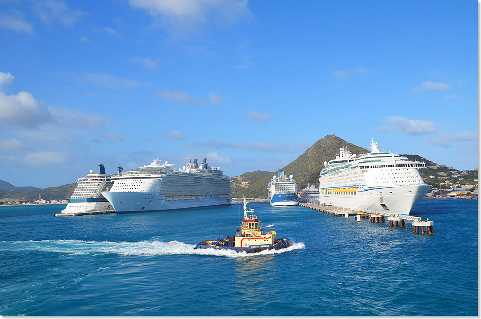 17305 Cuba Fricke Kreuzfahrer Invasion auf St Maarten Ina Kurz