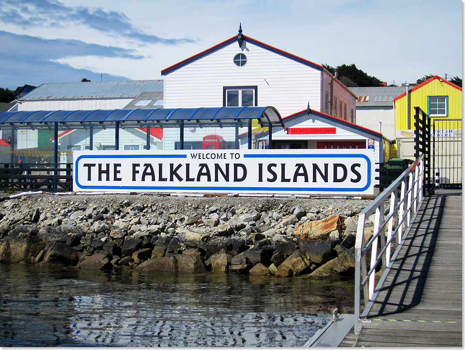 17308 Antarktis Ankunft auf den Falklands 9607 Foto Ton Valk