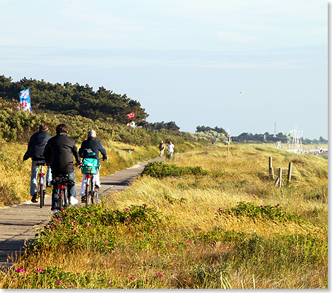 17315 PSW 90 Deichfahrt am Weststrand von Hiddensee zwischen Kloster und Vitte