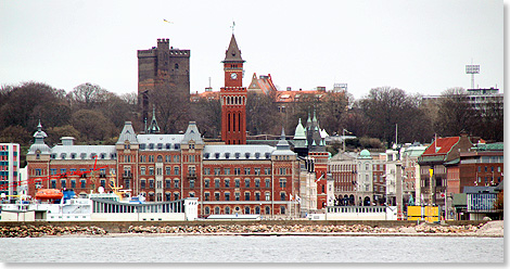 17318 PSW MS NORHOLM 23 Schloss und Festung im schwedischen Helsingborg