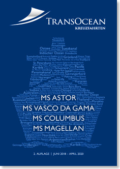 2018 2020 TransOcean Katalog zweite Auflage