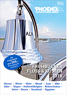 Katalog Phoenix Fluss 2018 Fruehbucher Titel