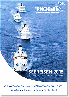 Phoenix Reisen Seereisen 2018