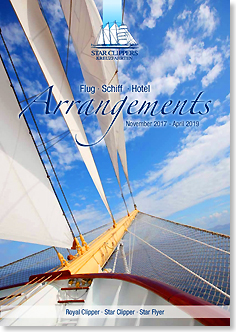 Star Clippers Arrangements 2017