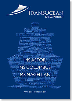 TransOcean Katalog Titel 2018 2019 ASTOR COLUMBUS MAGELLAN