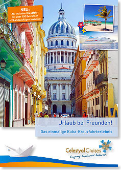 KatalogeCelestyal Flyer Kuba KF 2017 Ansicht 1