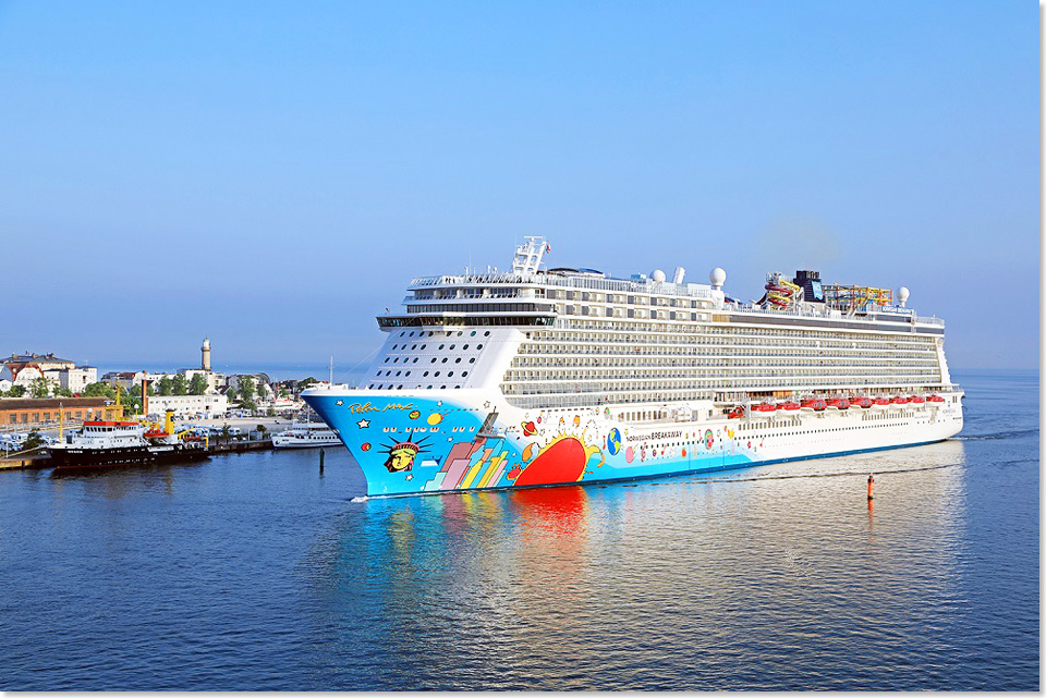 18304 Norwegian Breakaway Foto NCL Oliver Asmussen