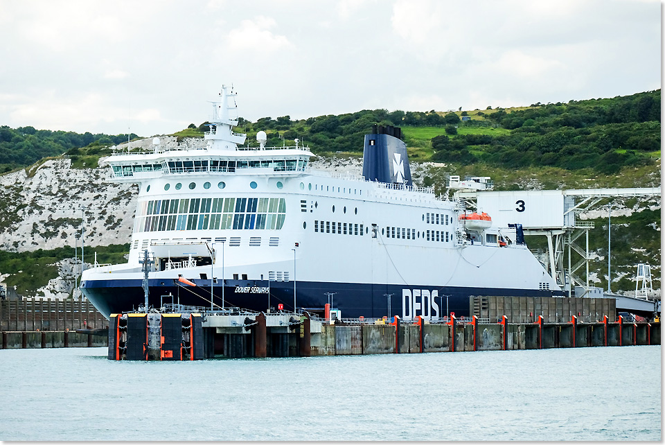 18318 02 Dover Seaways Dover DFDS