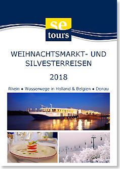 se tours weihnachtsmarkt- und silvesterreisen katalog 2018