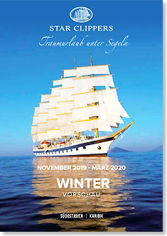 Star Clippers Vorschau Winter 2019/2020