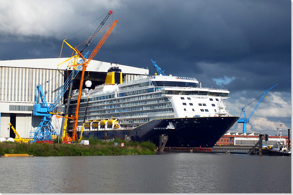 19304 Spirit of Discovery 3 Meyer Werft 12052019 Foto C Eckardt