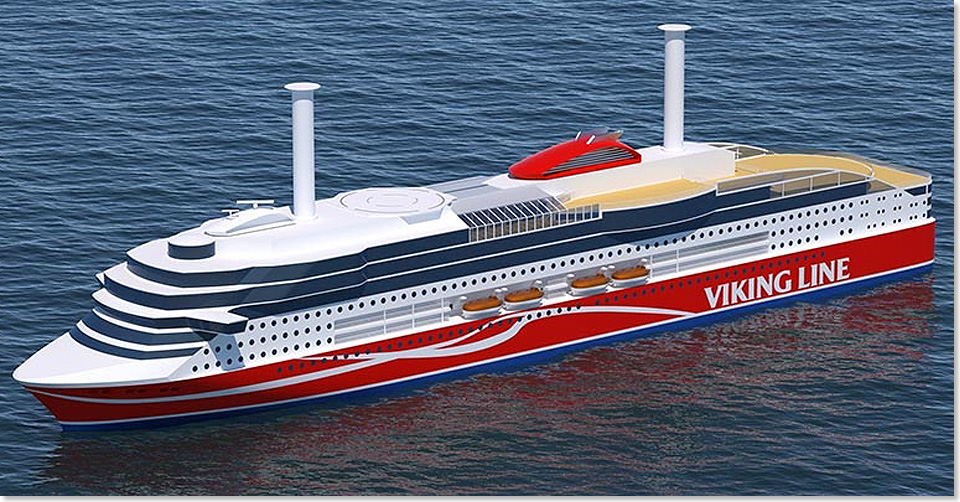 19304 Viking Glory 2 Rendering Viking Line