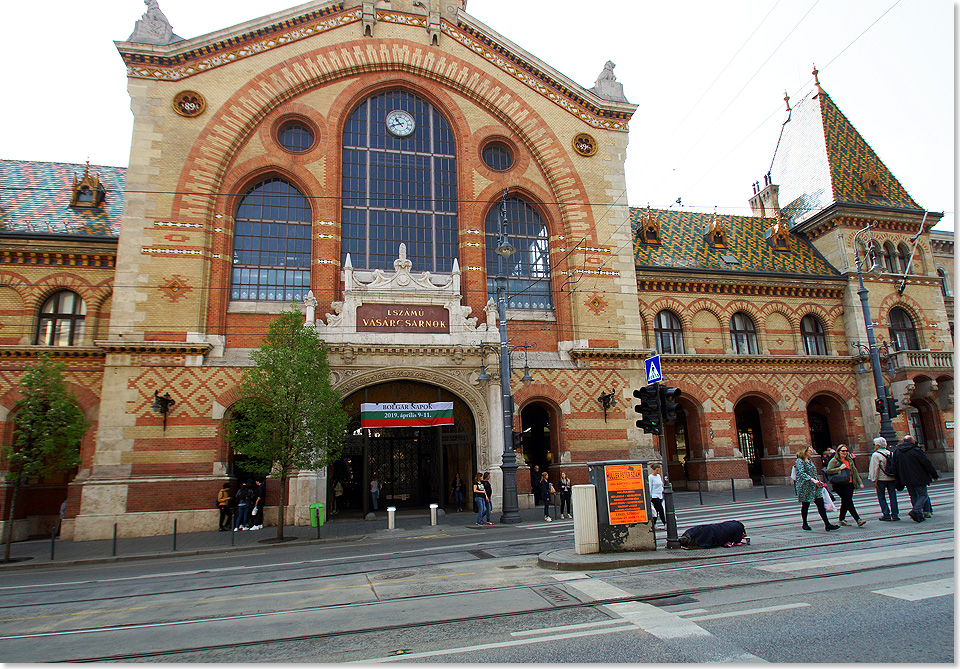 19313 EG Budapest Grosse Markthalle 09069