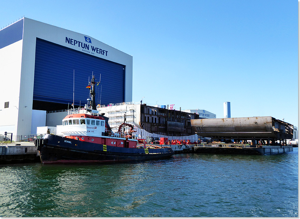 19321 Neptun Werft P1020118 Foto Reiner Frank Rostock