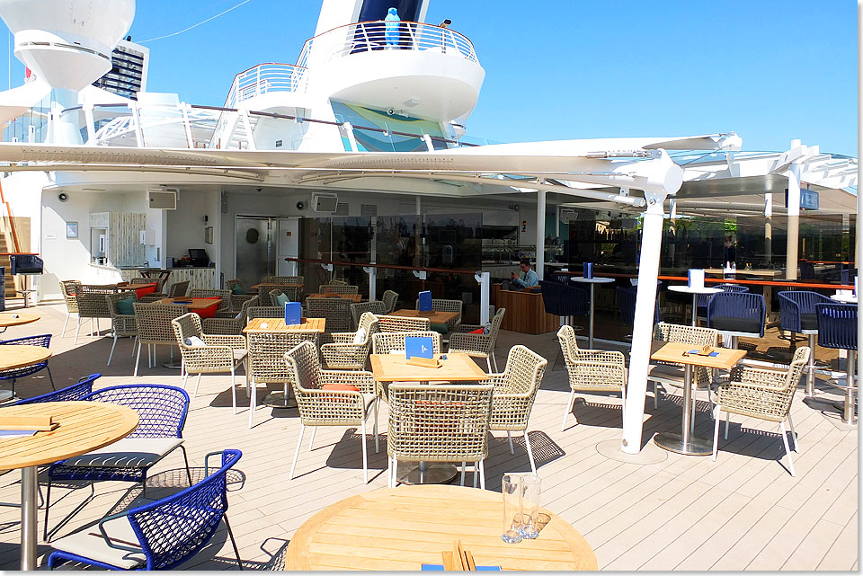 17409 Mein Schiff 6 Aussenalsterbar Deck 14 C Eckardt