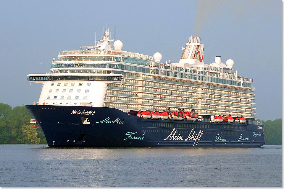 Stippvisite Auf Der Mein Schiff 6 Seereisenmagazin