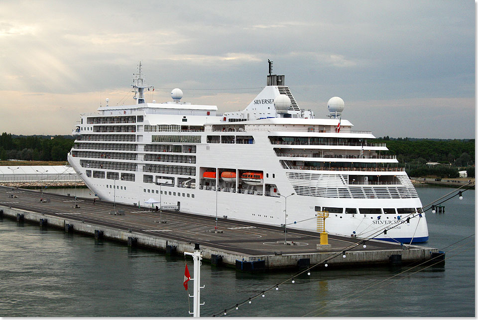 17410 SILVER SPRIT Foto Silversea Ffm