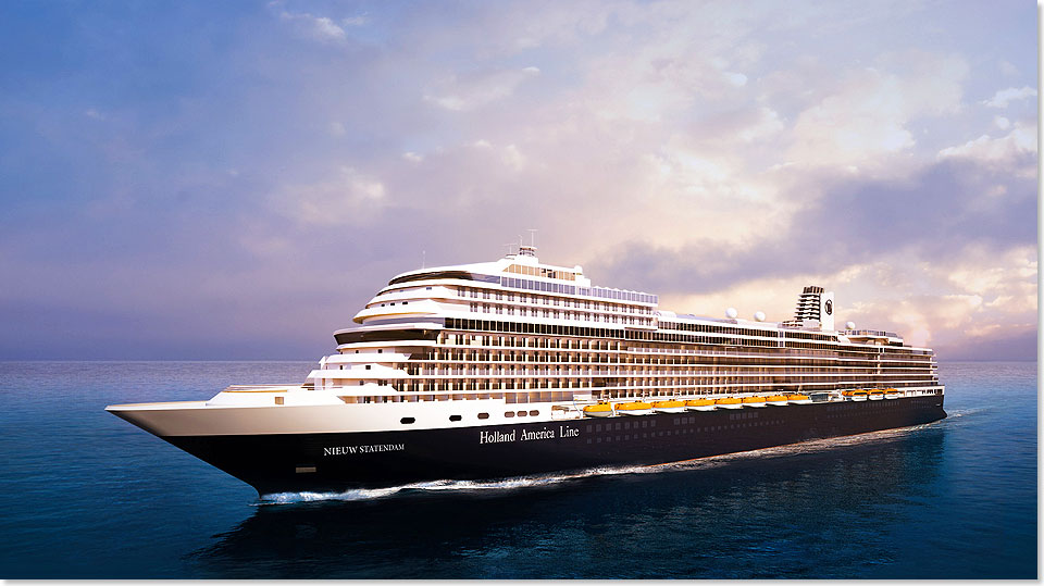 17411 Nieuw Statendam Foto Holland America Line