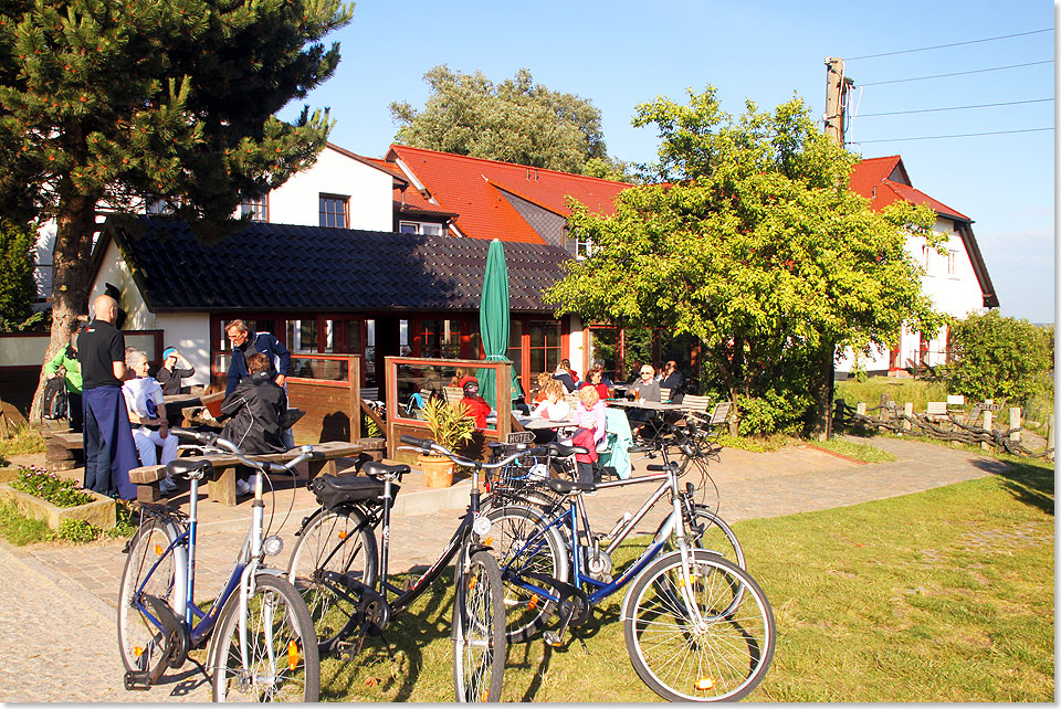 17415 PSW Rast in der Gaststaette ENDDORN auf Hiddensee