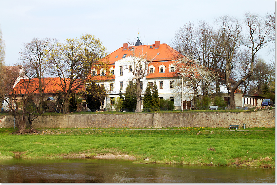 18410 PSW 47 Herrenhaus eines Gutshofes bei Riesa