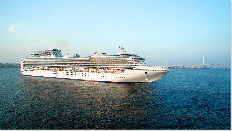 17511 Diamond Princess Foto Princess Cruises