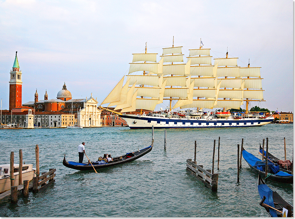 17511 RoyalClipperVenedig Foto Star Clipper