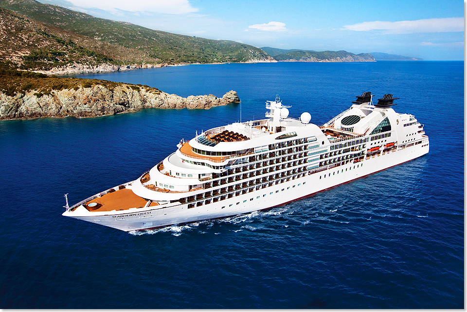 17511 Sebourn Quest AerialElba249F Foto Seabourn