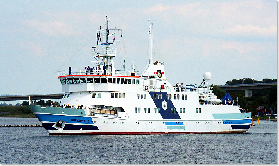 17516 PSW MS HORYZONT II am 07082017 einlaufend Nordhafen Stralsund Foto Thomas Quatsling Stralsund