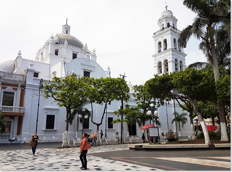 17522 PSW NORDISABELLA 112 Die Kathedrale von Veracruz Mexiko