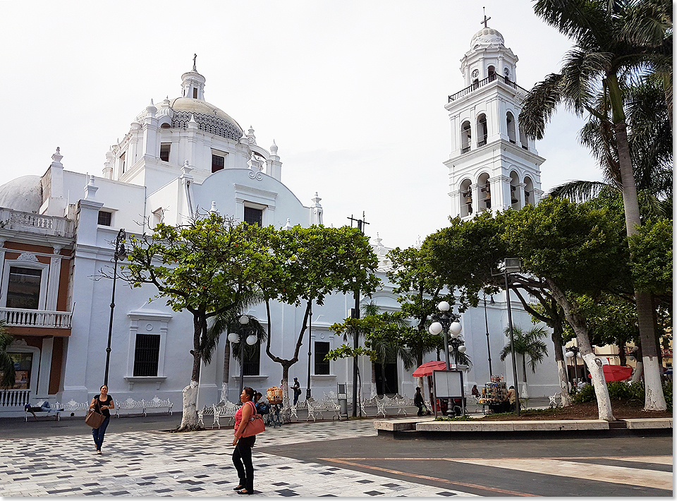 17522 PSW NORDISABELLA 112 Die Kathedrale von Veracruz Mexiko