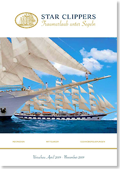 Star Clippers Apri 2019 November 2019