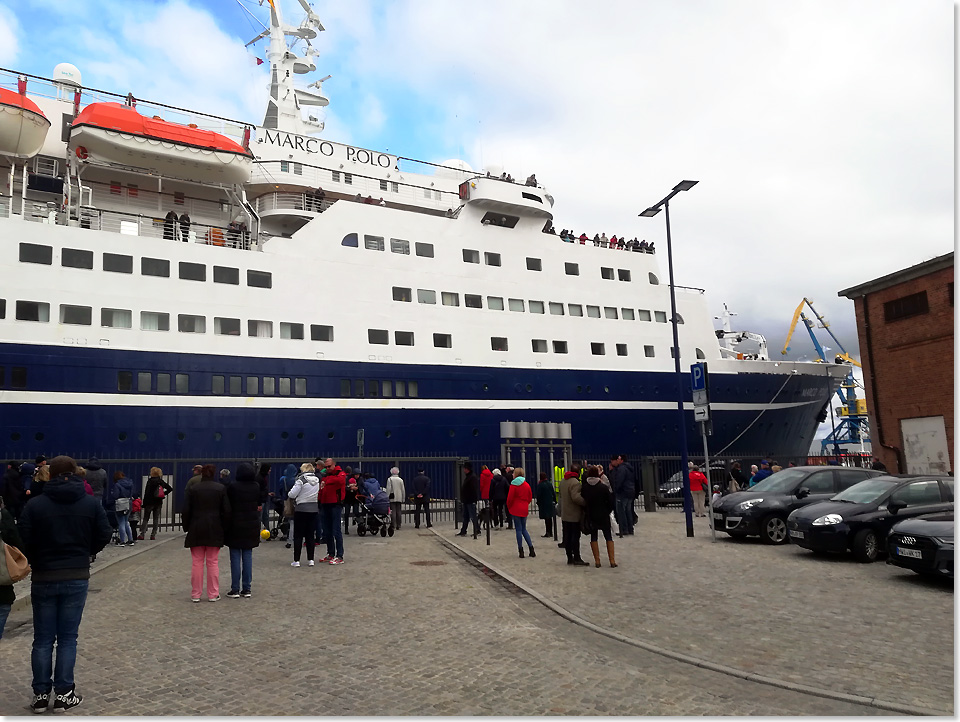 19504 Marco Polo in Wismar 130809 Foto Reiner Frank