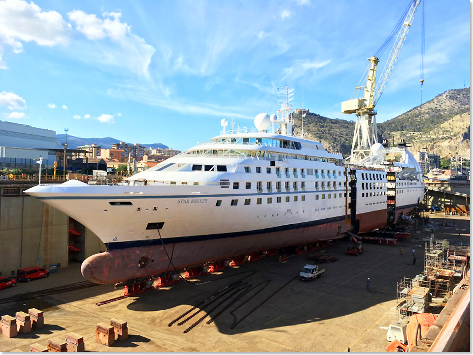 19504 Star breeze Dock Palermo 2 Foto Fincantieri