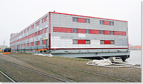 19504 Wohnbarge Kalmar Januar 2019 Foto C Eckardt